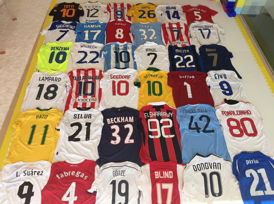 Collection Maillots